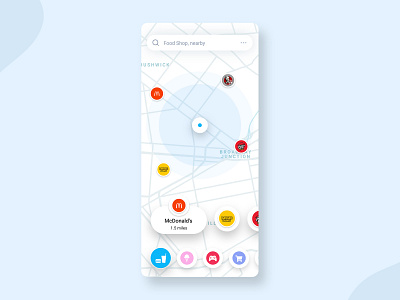 Best Restaurant Finder App app design app development brand finder food food and drink food app ui food location iphone kitchen kitchens location tracker map mobile app nearby nearby resturants restaurant restaurant app restaurant finder ui ux