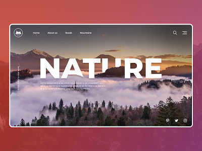 Nature Travel Website