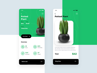 Start a Plant Shop flower green grow leaf leaves mobile app mobile design nature plant plant app plant nursery plant shop plant shopping planting potted potted plant tree ui uiux white