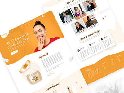 Beauty Product Website