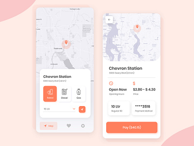 Fuel Delivery Service app android application diesel fuel fuel app fuel delivery app fuel delivery service fuel tank gas gas delivery app ios mobile app mobile app design mobile application mobile ui mobile uiux petrol petrol delivery app transportation ui