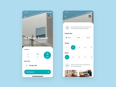 🏠Real Estate Mobile App Design apartment app development booking build building buildings house listing app mobile app mobile app design real estate real estate agent real estate app real estate branding real estate logo rel estate listing renting room room booking uiux