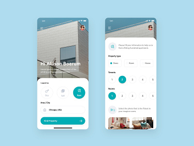 🏠Real Estate Mobile App Design