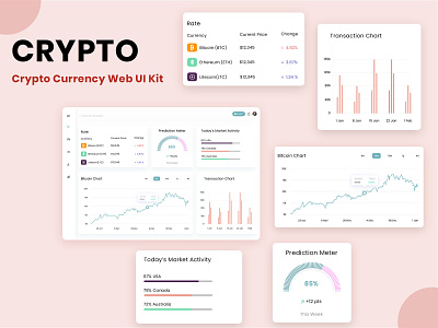 Cyrpto Currency Web UI