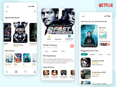 Most Popular Video Streaming App - Netflix