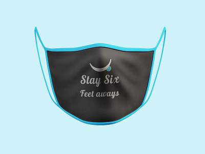 Good Face Mask Challenge "Stay Six Feet Always" challenge covid 19 covid19 design distance dribbble dribble shot face mask face mask challenge graphics graphics design mask mask design social distance stay home stay safe uiux