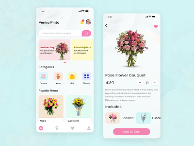 🌺 Flower Delivery App Development