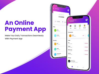 Develop a Best-in-Class Payment App like PayPal app concept app like paypal app like paypal app of the week app ui mobile app mobile design money online online payments online shopping online transaction p2p payment app paypal shopping transactions ux