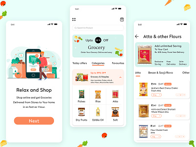 Create an Grocery Delivery App🛍️ app design app development app ui delivery app food grocery grocery app grocery app development grocery list grocery online grocery shopping grocery store mobile app on demand source code ux