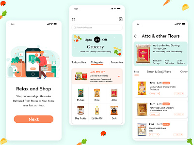 Create an Grocery Delivery App🛍️