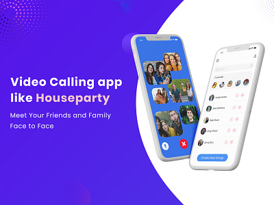 Build an Video Chat App like Houseparty