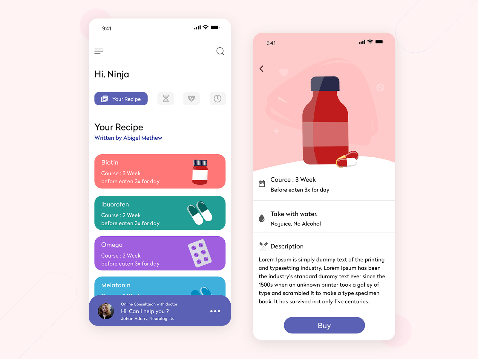 Build Online Medicine Delivery App by Excellent world on Dribbble