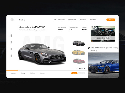 Car Dealer Designs Themes Templates And Downloadable Graphic Elements On Dribbble