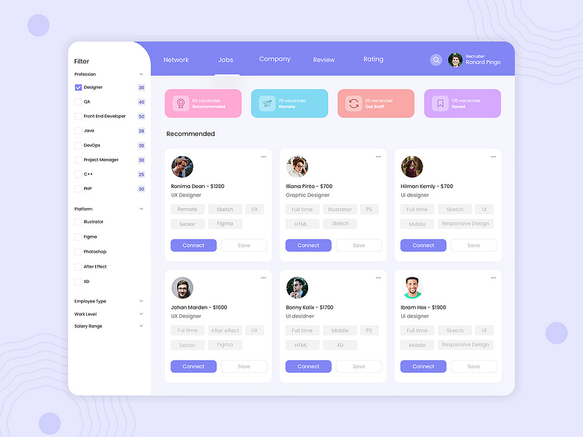 Best HRMS System by Excellent Webworld on Dribbble