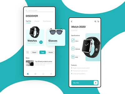 Make an e-Commerce App app app design app development ecommerce ecommerce app ecommerce business ecommerce design ecommerce shop glasses mobile app mobile app design online shop online shopping product product design products ui uidesign uiux watches