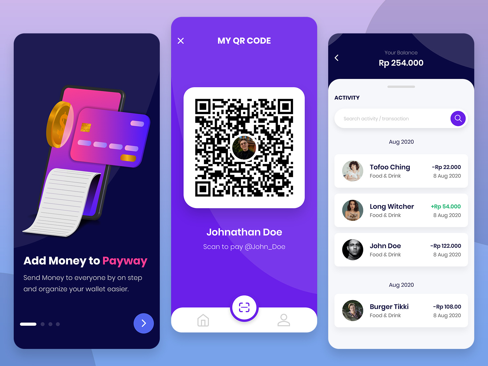 Best Digital Wallet App by Excellent world on Dribbble