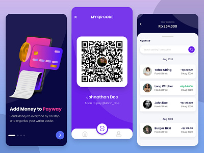 Best Digital Wallet App app development app ui mobile app mobile design mobile payment system mobile wallet service mobile wallet solution payments transfer money ui ussd ux virtual wallet apps