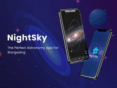 Build An Amazing Stargazing App app design app development astronomy app astronomy app design ios mobile ui telescope ui uiux ux ux ui