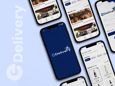 Online Alcohol Delivery UI/UX Design alcohol alcohol branding alcohol packaging app design liquor mobile app design mobile ui ui ui ux design ui design uidesign uiux ux ui