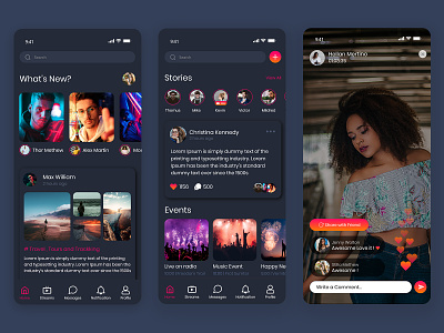 Amazing UI/UX of a Live Streaming App Developed by Our Designers andriod broadcast design ios live streaming shopify template streaming streaming app streaming service streamingsetup ui uiux video video streaming