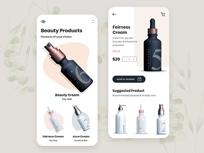 Top UI/UX Design for Beauty Mobile App app design beauty beauty and the beast beauty app beauty logo beauty product beauty salon design illustration mobile app design ui uiux ux design