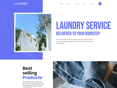 Create Laundry Website Design in 2020 app design app development design illustration laundry app mobile app mobile app design uiux ux ui