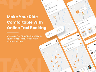 Top Taxi Booking Mobile App UI Kit Design app design app development design mobile app mobile app design mobile ui taxi app taxi booking app ui uiux ux ui