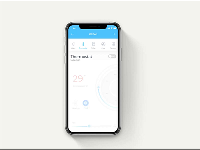 Best UI Design for Smart Home or Office app design design internet of things internetofthings iot iot app iot development mobile app mobile app design smarthome ui uiux