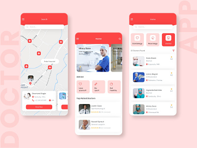 Best Doctor App UI Design in 2021 app design app development doctor doctor app doctor appointment doctors medical app medical design mobile app mobile app design ux ui ux design