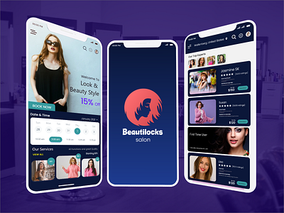 Best Beauty Salon Booking App Design app design app development beauty beauty app beauty salon mobile app mobile app design salon salon app salons ux ui