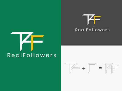 Innovative Logo Design for Real Follower