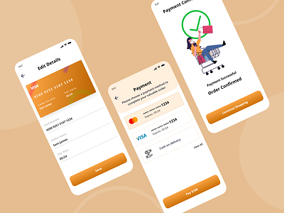 Trending Payment App UI Design app design bank app banking app mobile app design online payment payment payment app payment method ui ui design