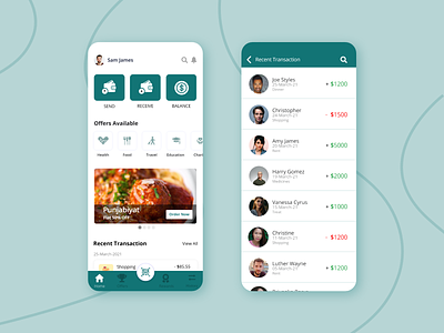 Best Online Payment App UI Design