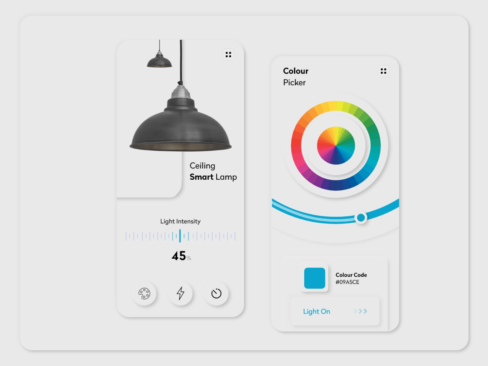 Smart light store app