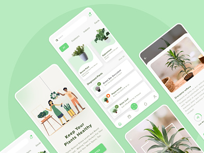 Best Plant Care Mobile App Design