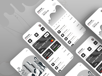 Top Fintech App UI Design Concept