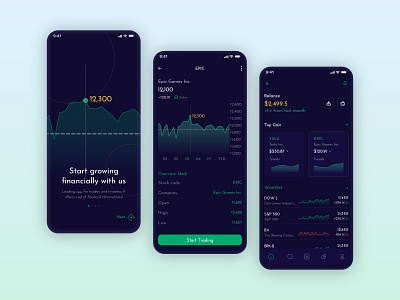 Best Stock Trading App Design