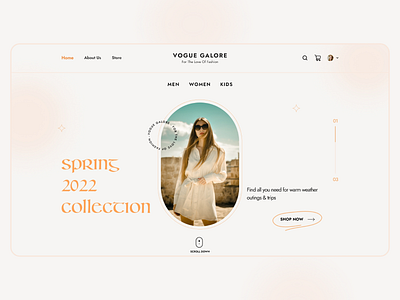 Fashion Ecommerce Website Design