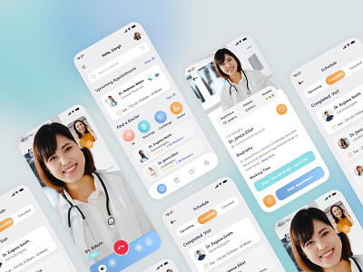 Latest 👨‍⚕️ Doctor Appointment App Design app design appointment app appointment booking doctor app doctor appointment healthcare medical app medicine mobile app design ui uiux