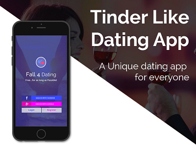 Tinder Like Dating App Development app app design app development best mobile apps designers dating app development design make an app like tinder
