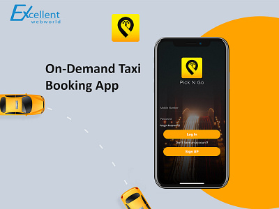 On Demand Taxi Booking App Development taxi booking app taxi booking app development