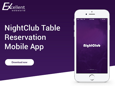 Nightclub Table Reservation Mobile App build an app to find nightclubs mobile app