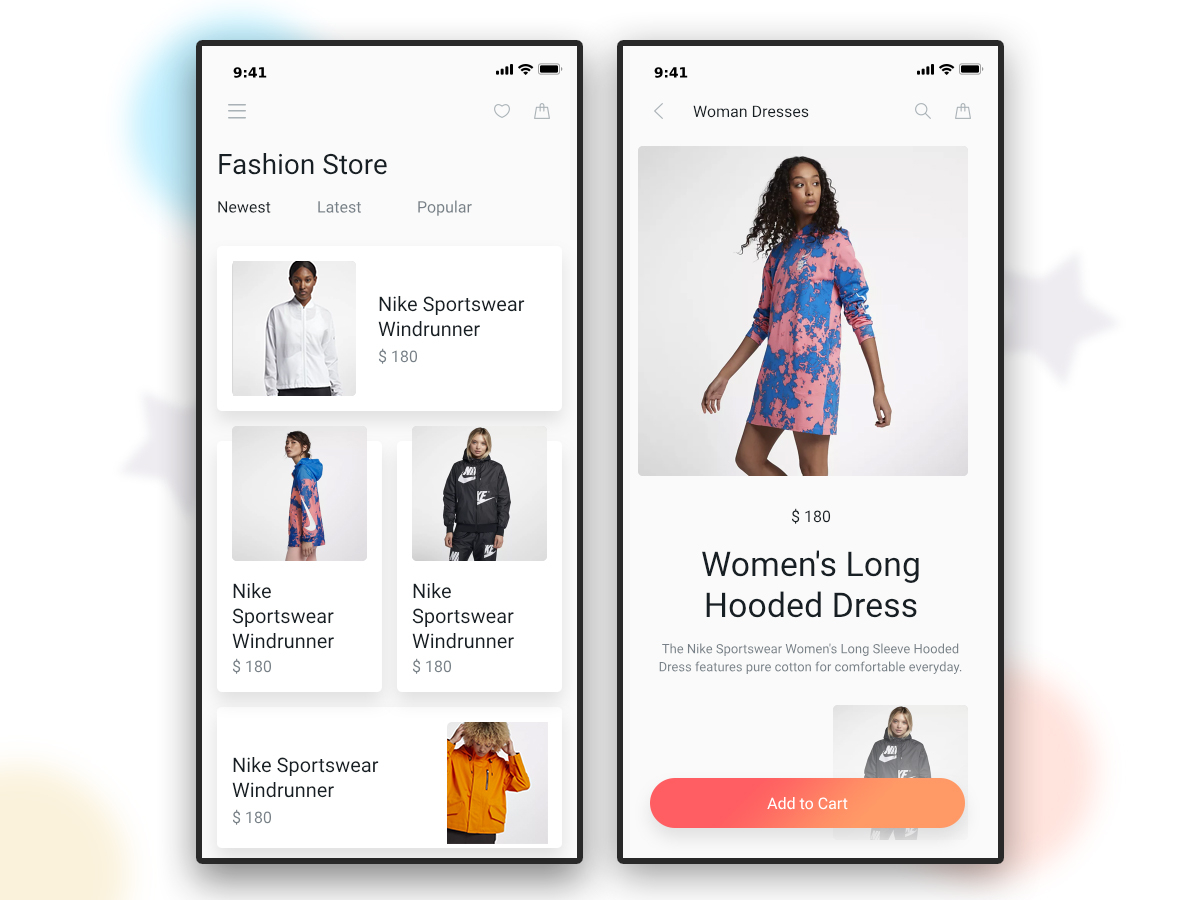 Make an App  for Online Shopping Fashion  Clothing  Store by 