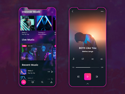 On-Demand Music Streaming App Development by Excellent WebWorld on Dribbble