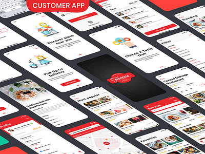 Advance Features to Make Your Food Delivery App app development food app food app ui food delivery food delivery app food delivery application food design mobile app mobile app design ux ui ux design