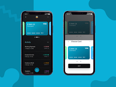 Finance Mobile App Design & Development