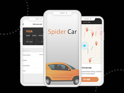 Car Rental App Development android app app development car design iphone app lyft mobile app mobile app design taxi taxi app taxi app development taxi booking app ui ux ui ux design