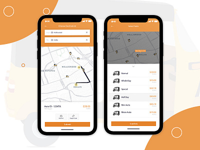 On-Demand Ride-sharing Mobile App