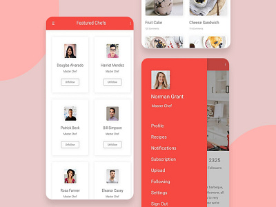 Looking for Chef App UI/UX design? app design app development apps design chef app chef logo chefs design food app foodie mobile app mobile app design ui ux ui ux design