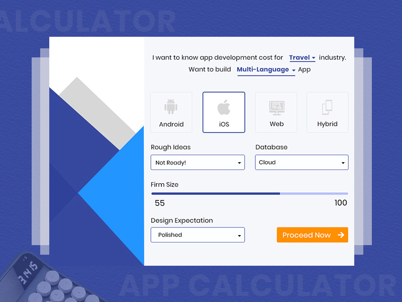 Mobile App Development Cost Calculator by Excellent ...